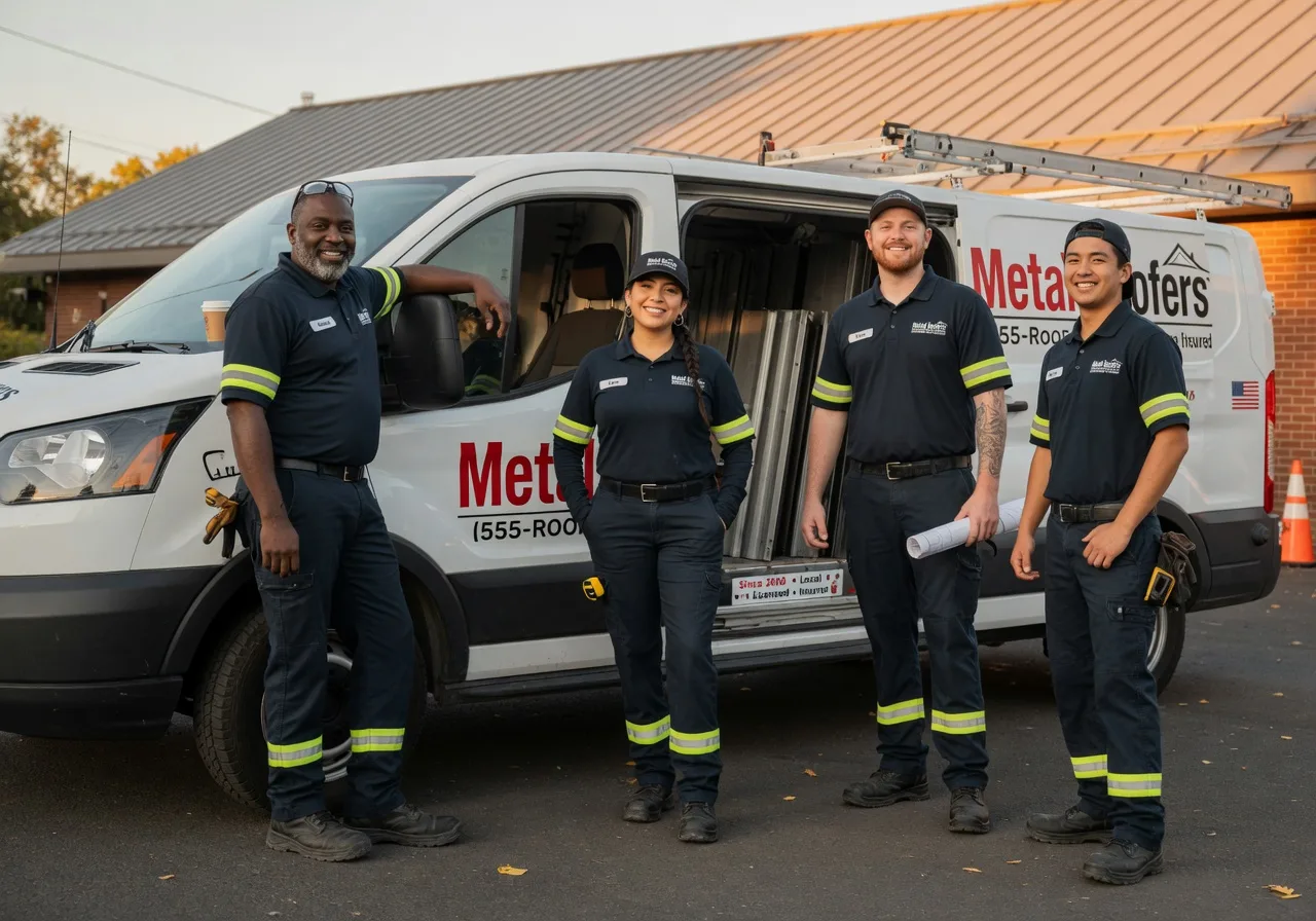 Metal Roofing Installation company in Hackensack, MN