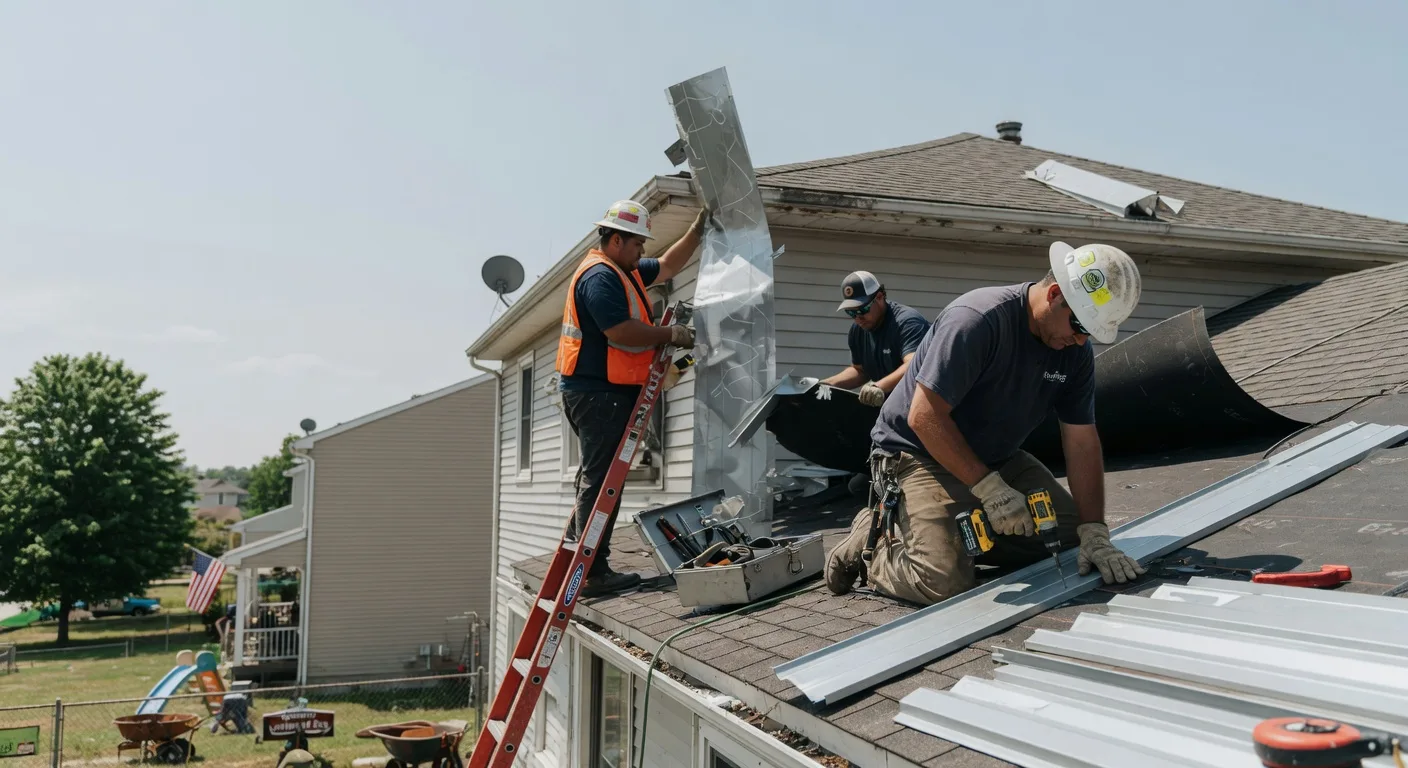 Metal Roofing Installation in Hackensack, MN near me
